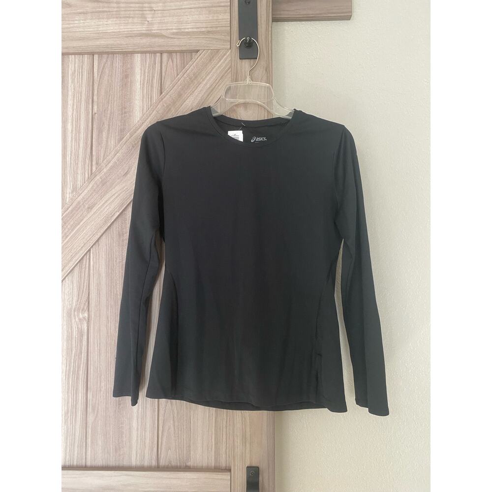 NWOT ASICS Women’s black long sleeve, athletic top